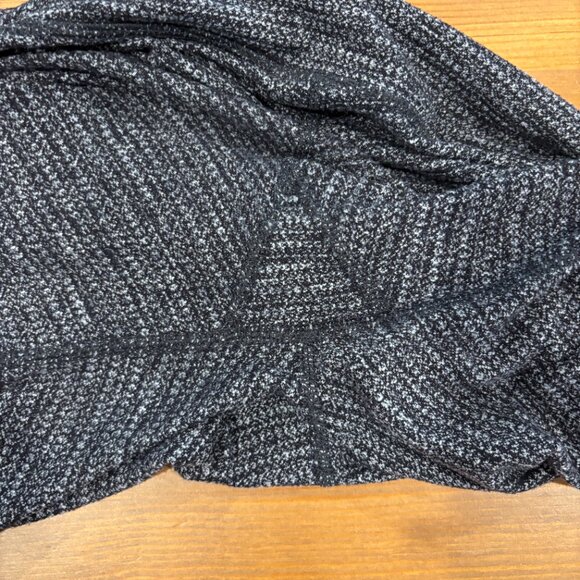 Lululemon Wunder Under 29" Mid-Rise Leggings in Coco Pique Black White Size 4 - Picture 9 of 13